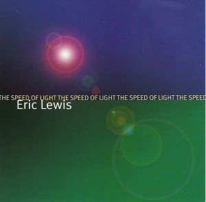 Eric Lewis Speed CD